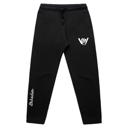 relaxed sweatpants - shaka