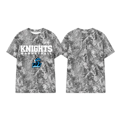 Brhodies x RI Knights Camo Tee