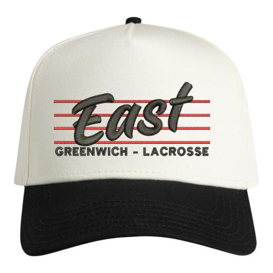 EAST            Snapback (black 5-panel)