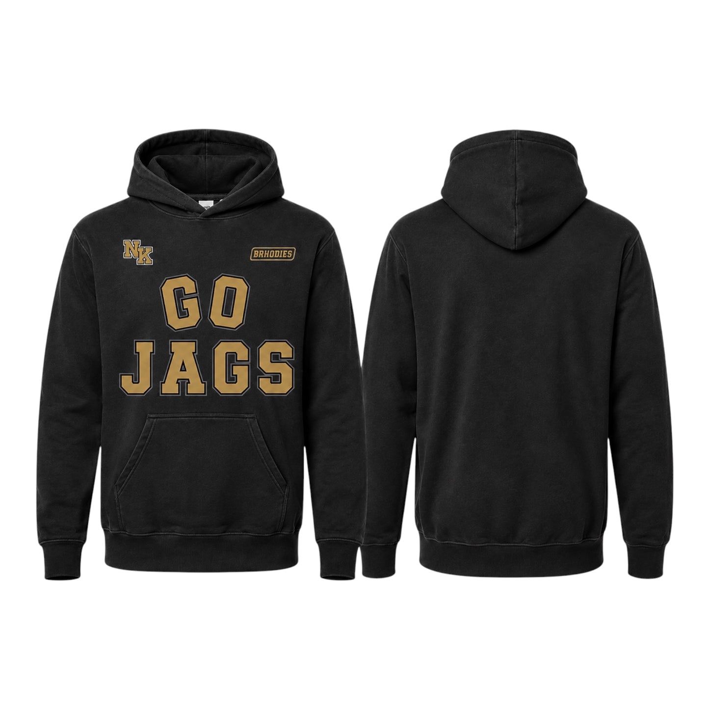 GAMER GO JAGS × BRHODIES HOODIES