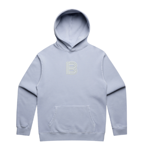 BRHODIES B LOGO HOODIE