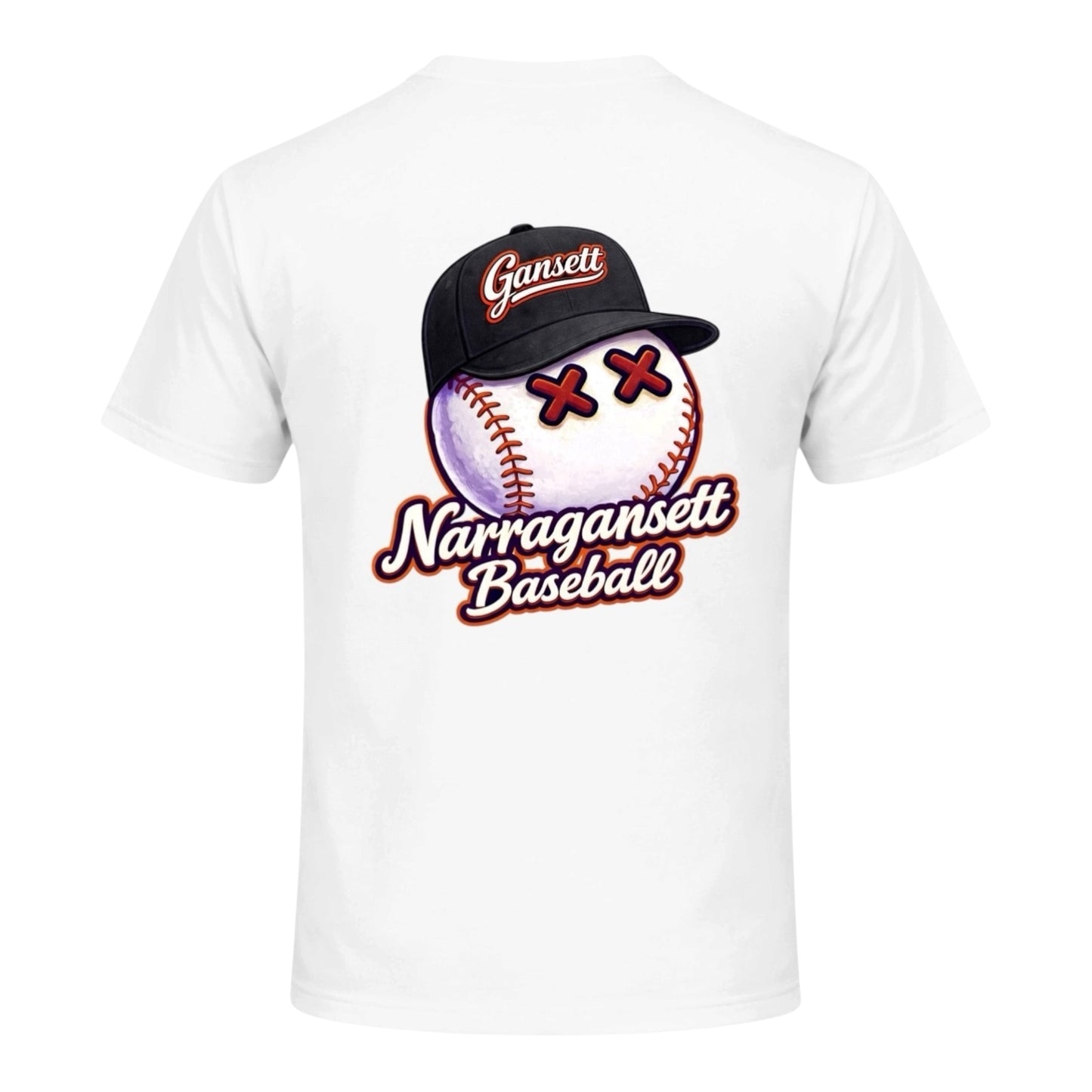 Gansett Baseball Deadshot Tee