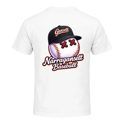 Gansett Baseball Deadshot Tee