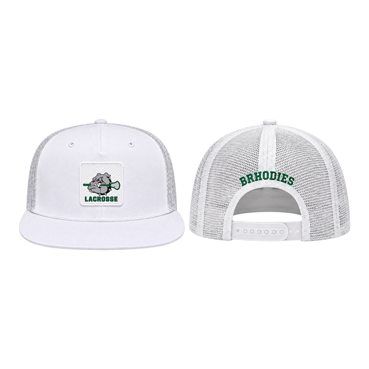 Brhodies × Bulldogs — “Patch” Mesh Snapback | SZN II