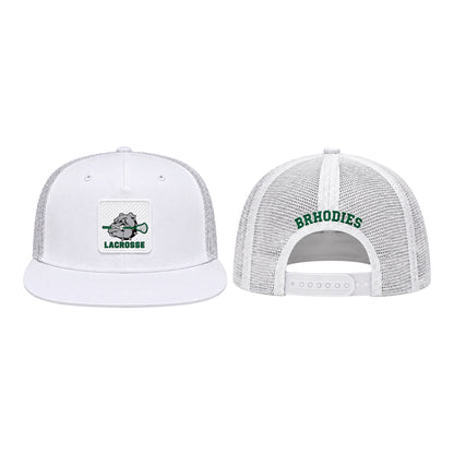 Brhodies × Bulldogs — “Patch” Mesh Snapback | SZN II