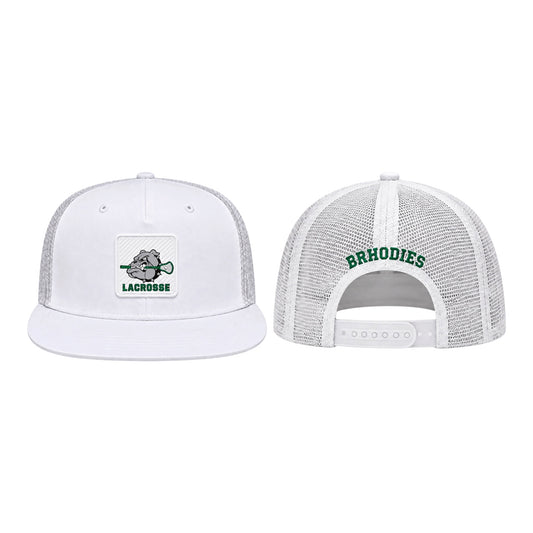 Brhodies × Bulldogs — “Patch” Mesh Snapback | SZN II