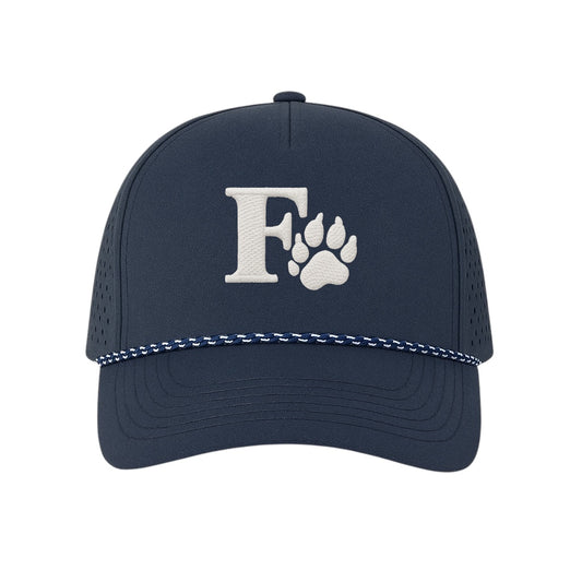 Frenchtown Blue Snapback