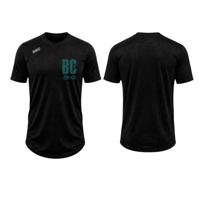 BCRI x Brhodies Relaxed Fit Compression Tee (black)