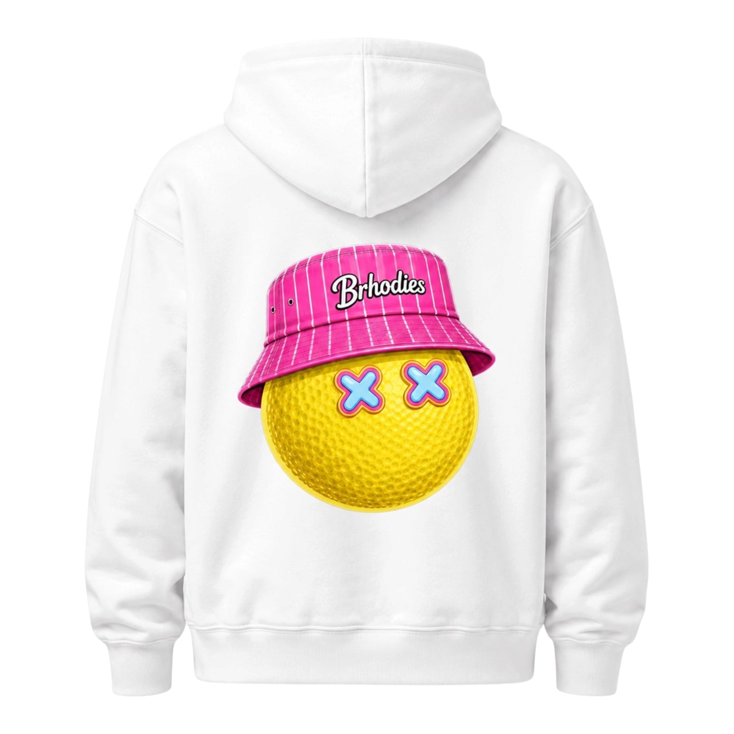 Pink Lemonade Deadshot Hoodie ⚾️🍋