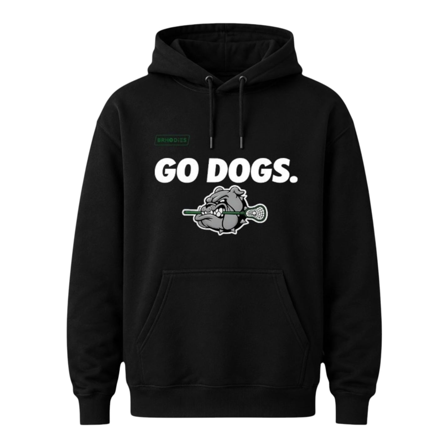 Bulldogs x Brhodies Go Dogs Hoodie