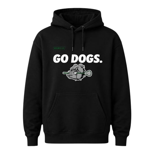 Bulldogs x Brhodies Go Dogs Hoodie