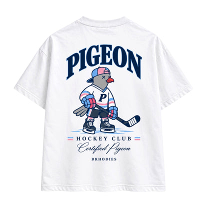 BOSS × BRHODIES — CERTIFIED PIGEON TEE