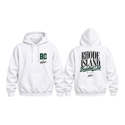 BCRI × BRHODIES COLLAB WHITE HOODIE  🏀
