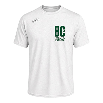 BCRI x BRHODIES  - SZN 1 PREMIUM TEE (white/ green)