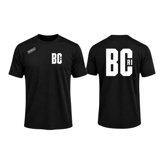 Black BCRI × Brhodies Dri‑Ease Tee 🏀