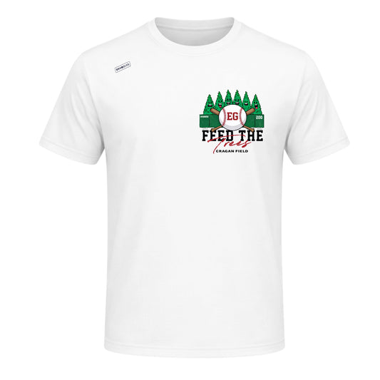 Brhodies “Feed the Trees” Performance Tee – Cragan Field Edition
