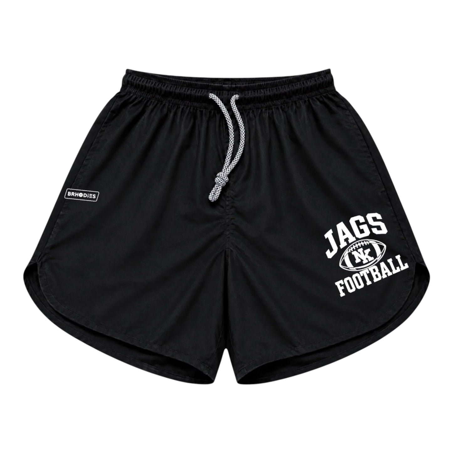 BRHODIES Gen 2 Football 2:1 Shorts — Saturday Walk Through Edition [dropping 9/10]
