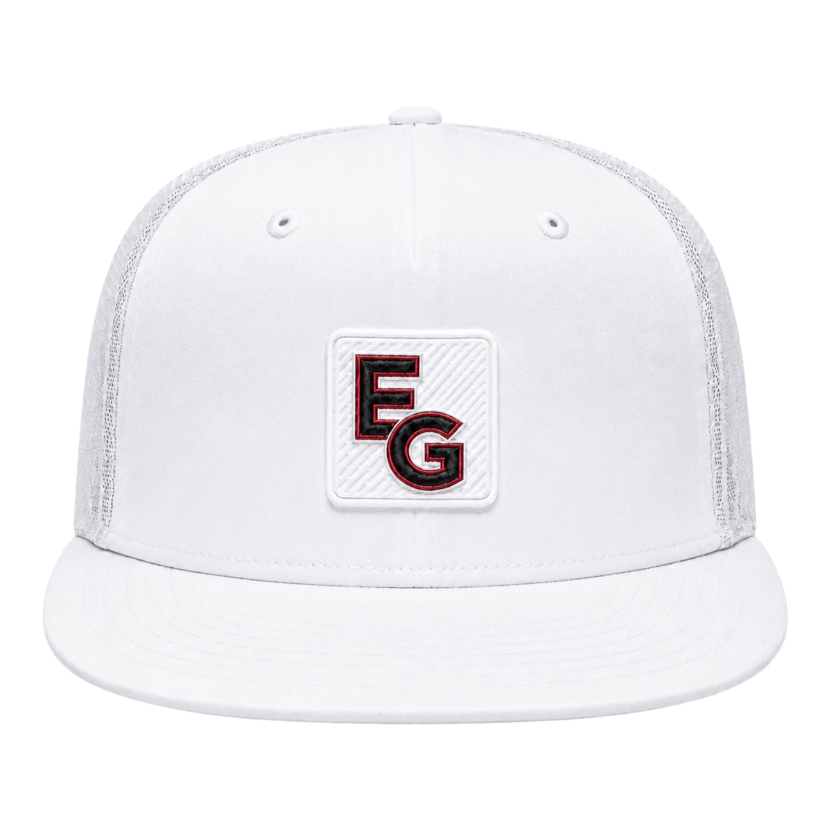 East Greenwich × Brhodies Five-Panel Trucker Hat