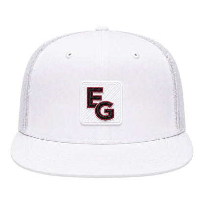 East Greenwich × Brhodies Five-Panel Trucker Hat