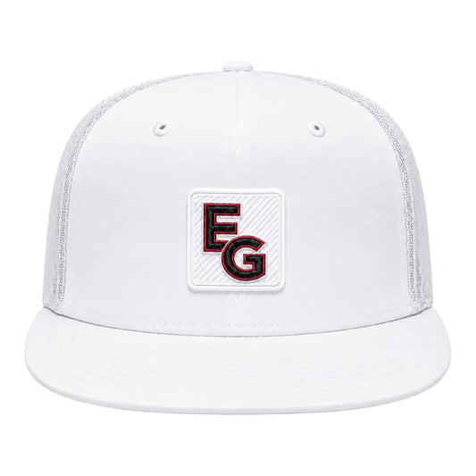 East Greenwich × Brhodies Five-Panel Trucker Hat