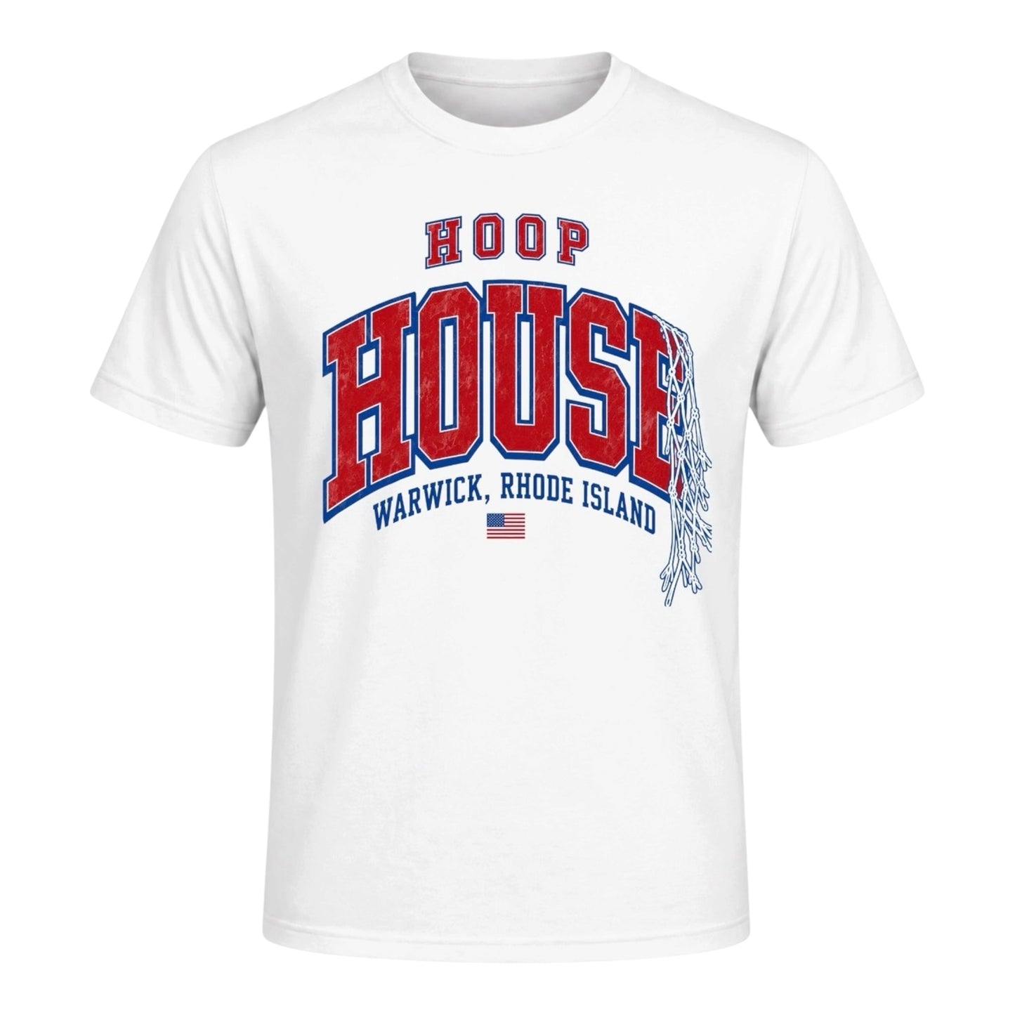 HOOP HOUSE × BRHODIES USA PERFORMANCE TEE 🇺🇸🏀