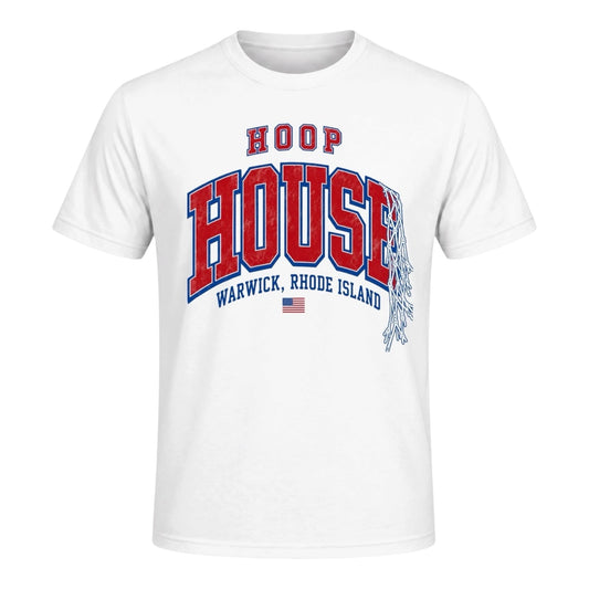 HOOP HOUSE × BRHODIES USA PERFORMANCE TEE 🇺🇸🏀
