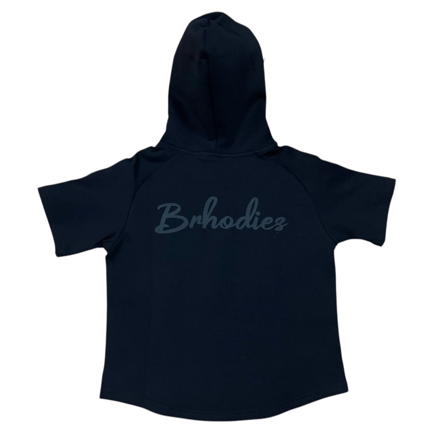 SHORT SLEEVE PERFORMANCE HOODIE (adult)