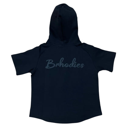 SHORT SLEEVE PERFORMANCE HOODIE (adult)