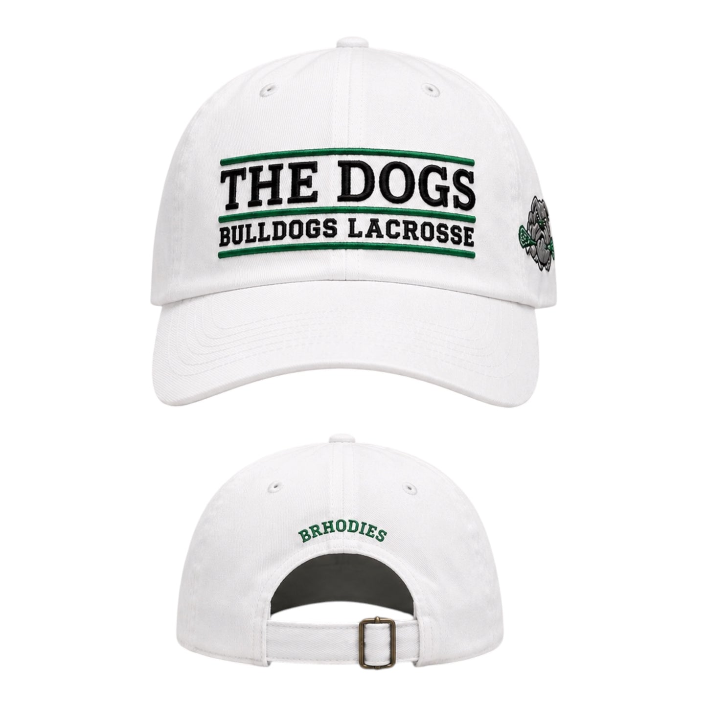 BRHODIES x BULLDOGS “THE DOGS’ CLASSIC DAD HAT