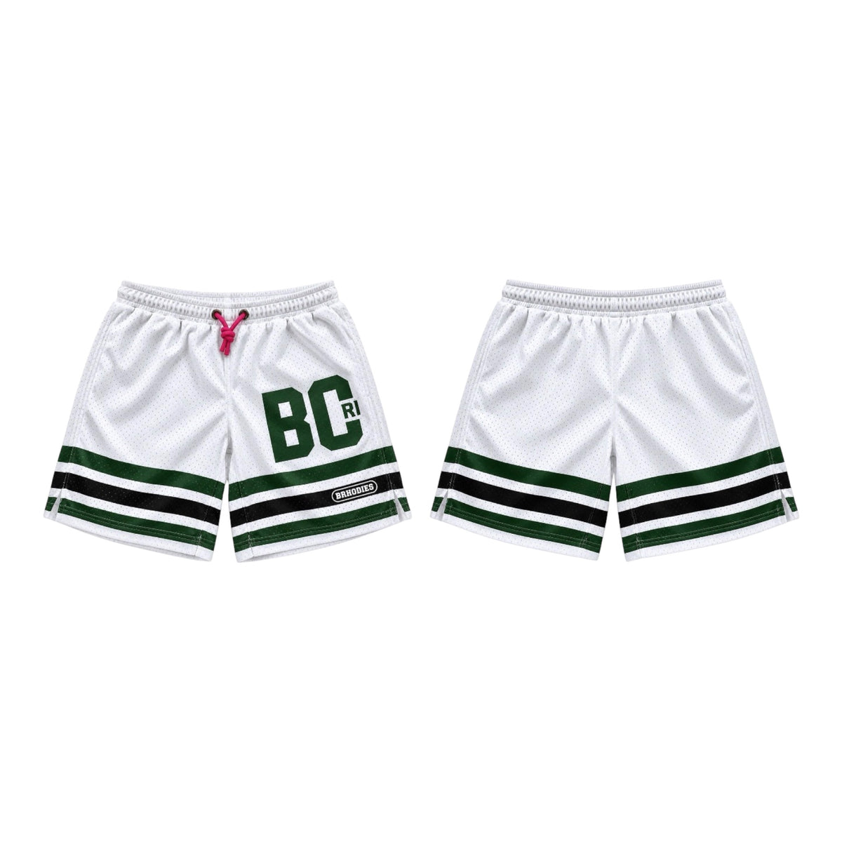 BCRI × Brhodies — Limited Release Double Mesh Shorts