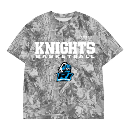 Brhodies x RI Knights Camo Tee