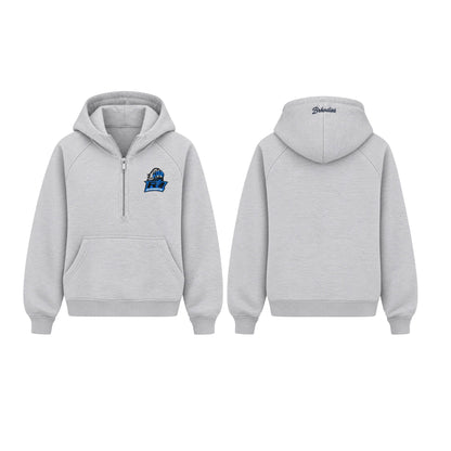 RI KNIGHTS × BRHODIES LADIES HALF-ZIP HOODIE 🏀