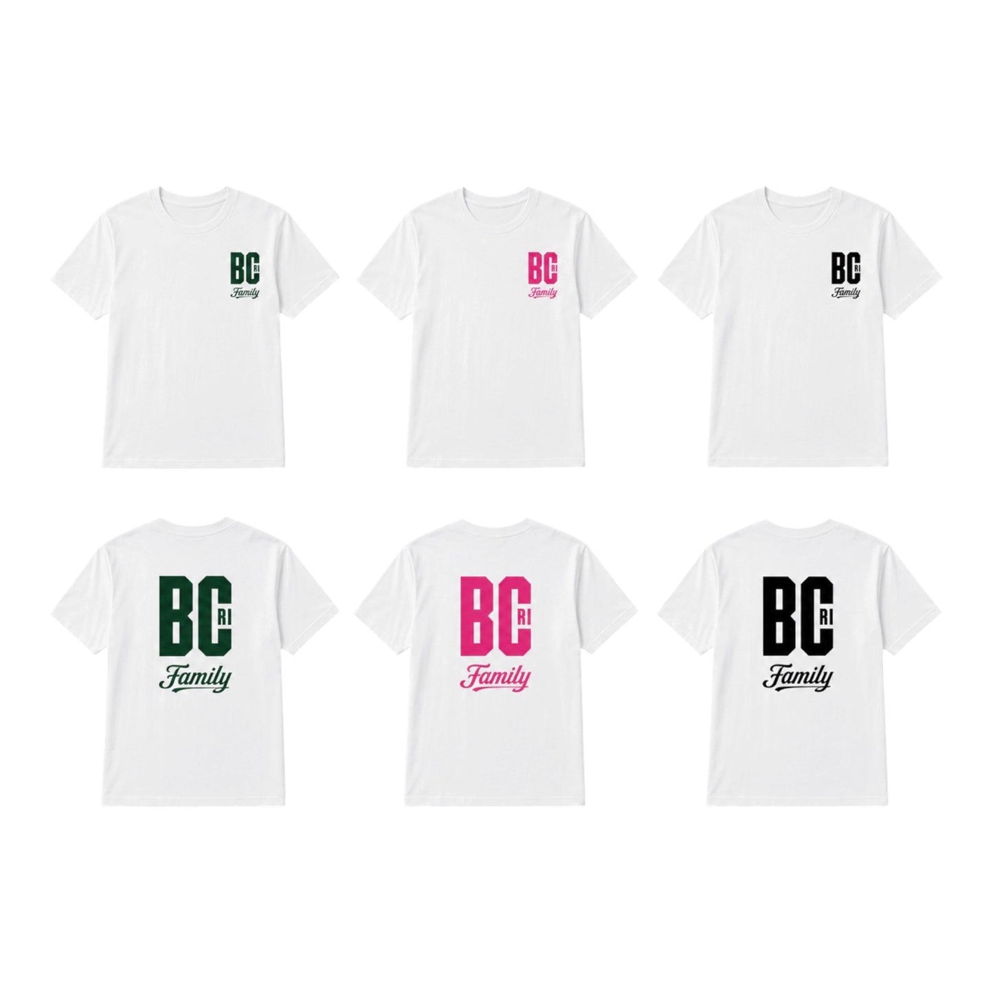 BCRI × BRHODIES — FAMILY DRI-EASE TEE