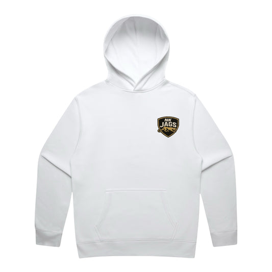 NK Jags Football Hoodie (white)