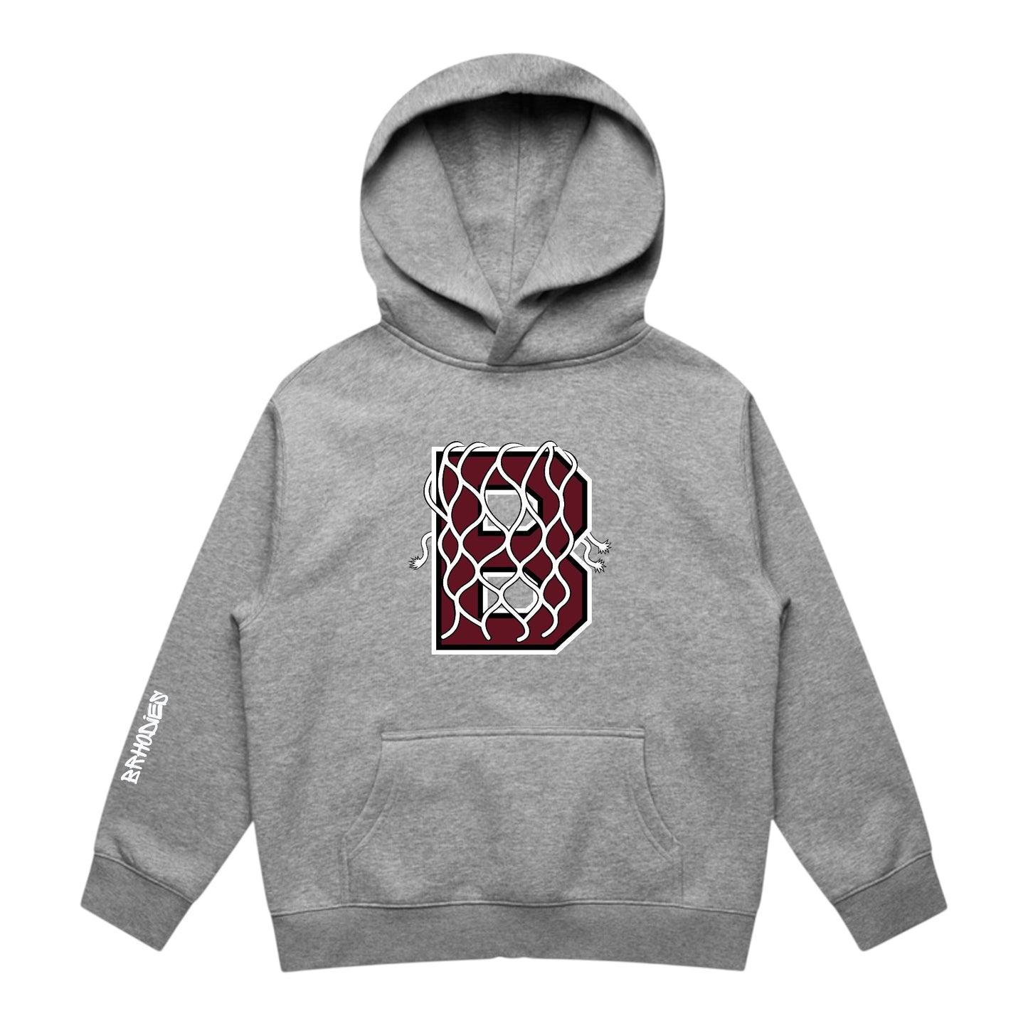 Cut The Net Hoodie