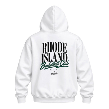 BCRI × BRHODIES COLLAB WHITE HOODIE  🏀