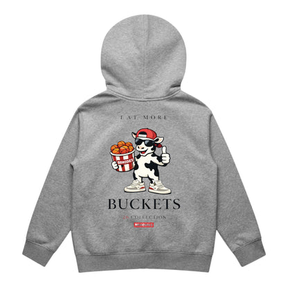 Eat More Buckets Hoodie