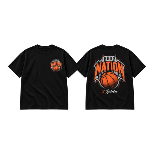 Hoop Nation x Brhodies Vintage Basketball Dri Ease Tee