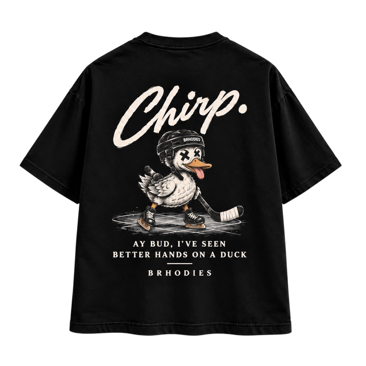 BOSS × BRHODIES — CHIRP TEE