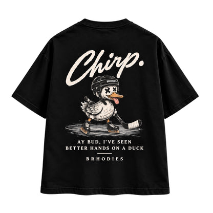 BOSS × BRHODIES — CHIRP TEE