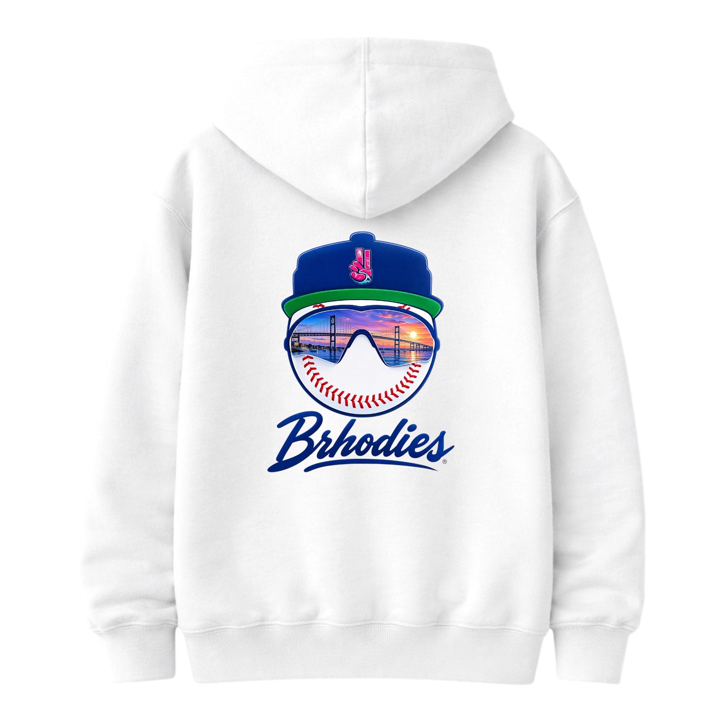 Brhodies “Sunset Diamond” Hoodie