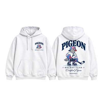 BOSS × BRHODIES — CERTIFIED PIGEON HOODIE