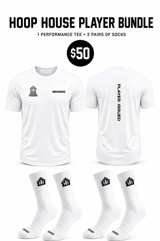 HOOP HOUSE × BRHODIES PLAYER ISSUED BUNDLE