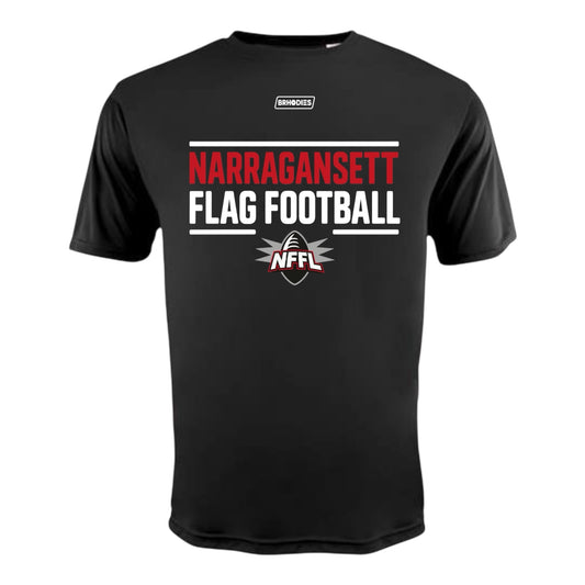 Gansett Flag Tee (youth black)