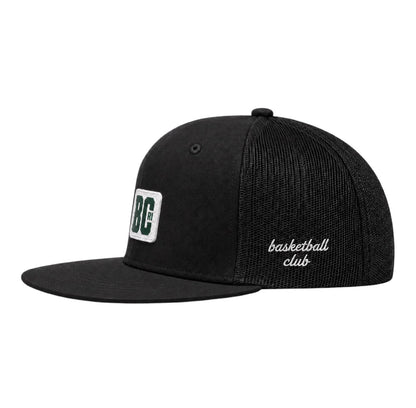 BCRI x BRHODIES  - SZN 1 MESH SNAPBACK (black)