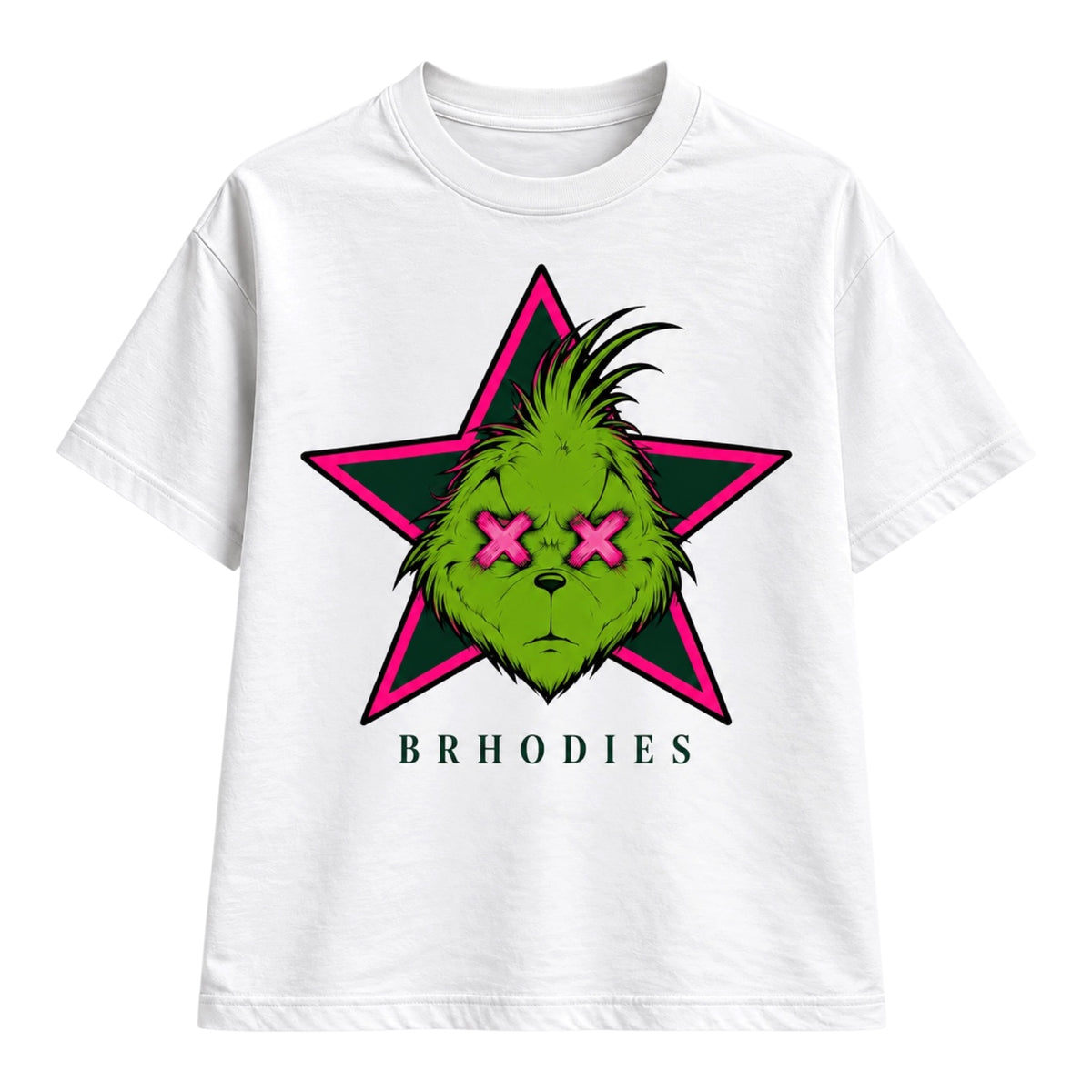 BRHODIES × GRINCH — STEAL WINS DRI-EASE TEE