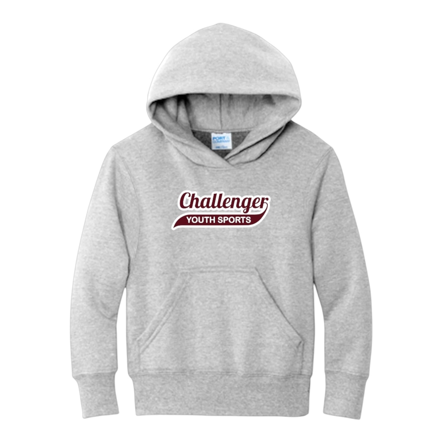 Challenger Sports Relaxed Hoodie (youth)