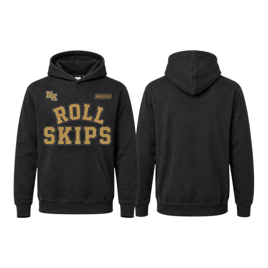 Roll Skips Black Hoodie