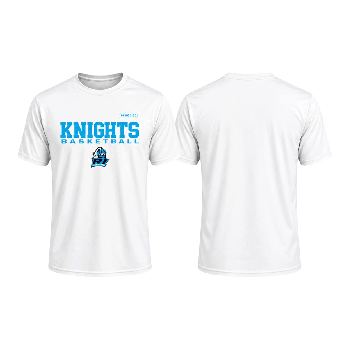 Brhodies x RI Knights Dri-Ease Tee