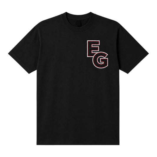 EG Varsity Dri‑Ease Tee (black)